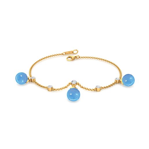 Blue Dew Diamond Bracelets