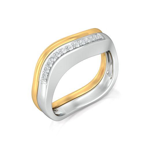 Double Faced Diamond Rings
