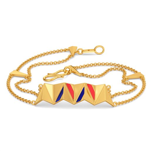 Peppy Prep Gold Bracelets