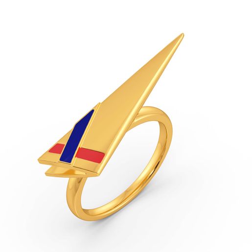 Peppy Prep Gold Rings