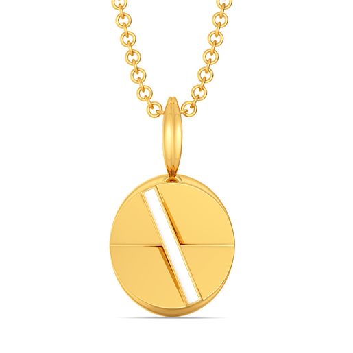 Cool Campus Gold Pendants