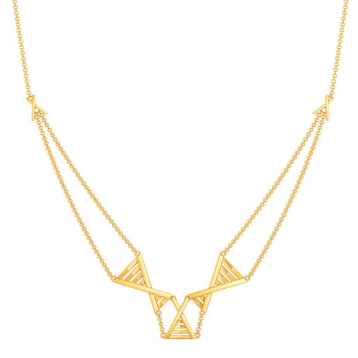 The Boss Lady Gold Necklaces