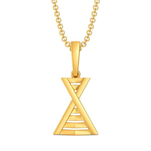 The Boss Lady Gold Pendants
