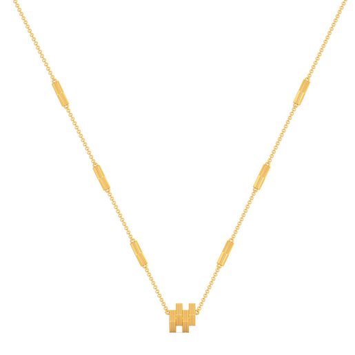 Power Packed Gold Necklaces
