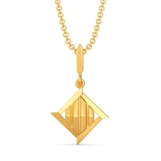 Boss Up Gold Pendants