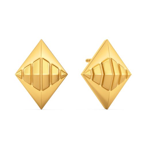 Boss Up Gold Earrings