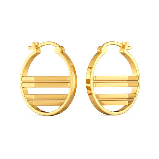 Bold N Bossy Gold Earrings
