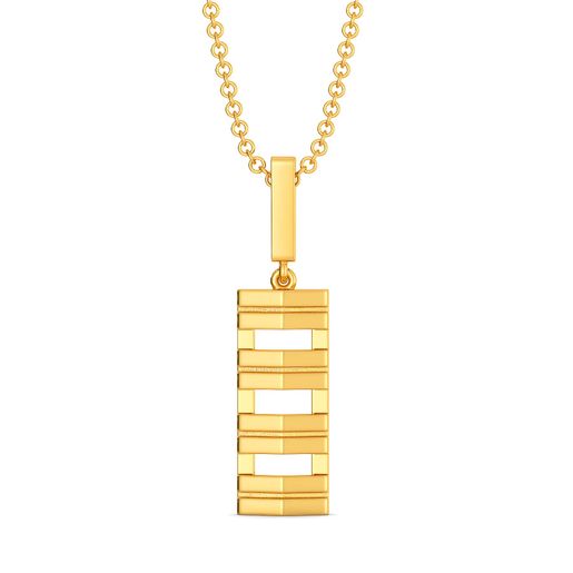 Chic O Strong Gold Pendants