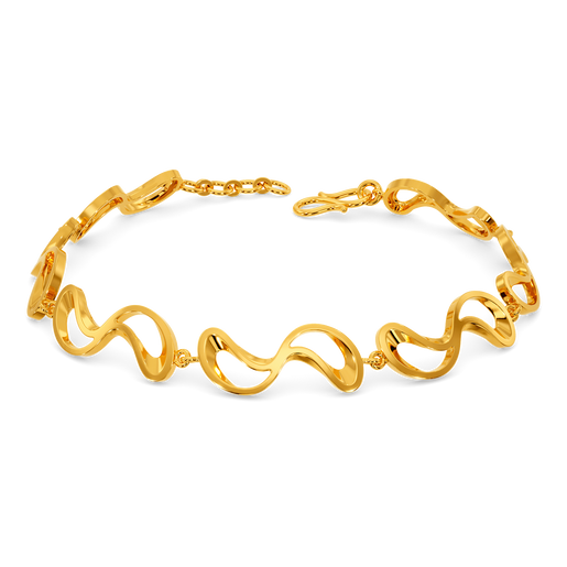 Supersize Your Style Gold Bracelets
