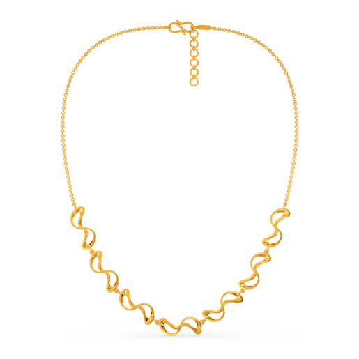 Supersize Your Style Gold Necklaces