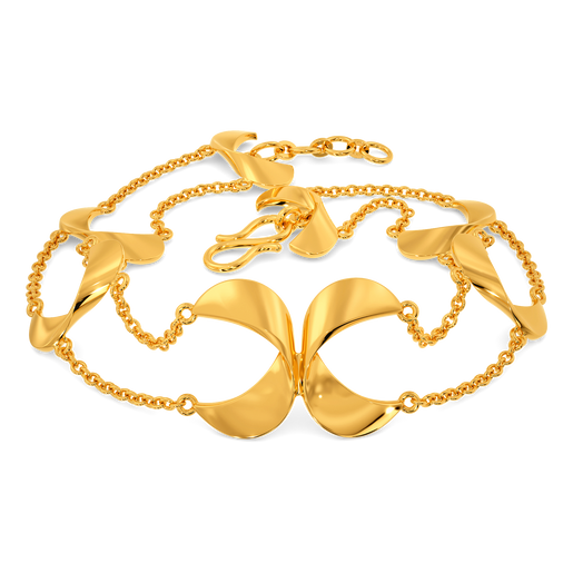 Maxi Modish Moments Gold Bracelets