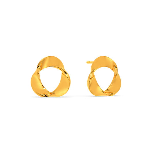 Maxi Modish Moments Gold Earrings