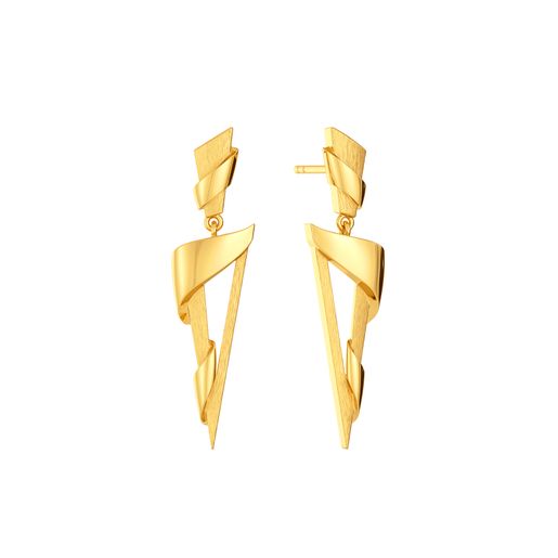 Femme Fiery Gold Earrings