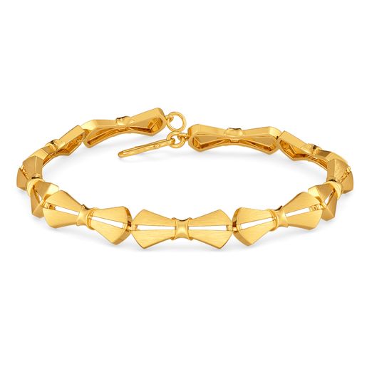 Be Bolder Gold Bracelets