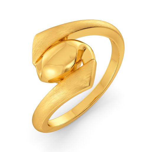Be Bolder Gold Rings
