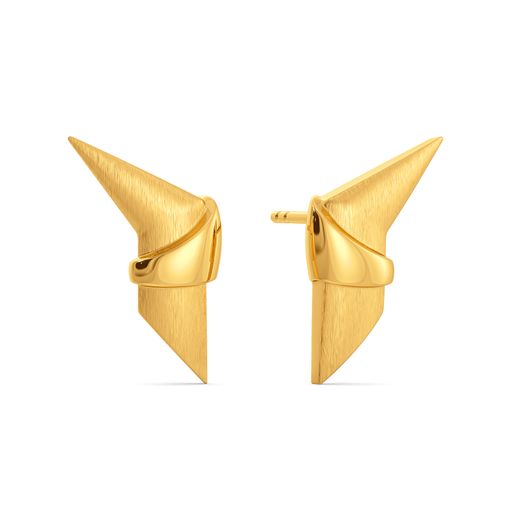 Strictly Business Gold Earrings