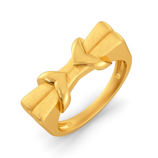 Spirit O Vice Gold Rings