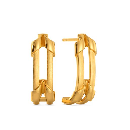 Squad Synergy Gold Earrings