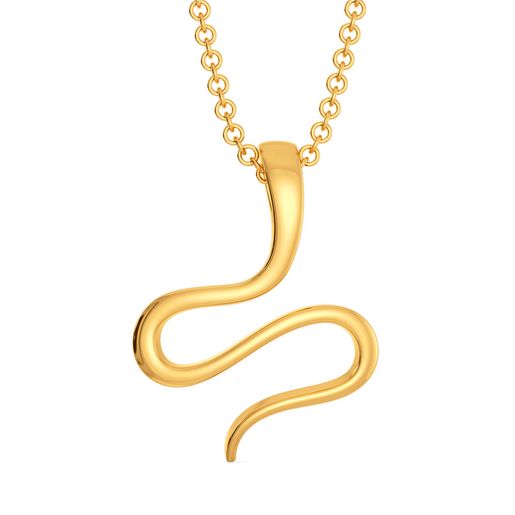 Knit Bit Gold Pendants