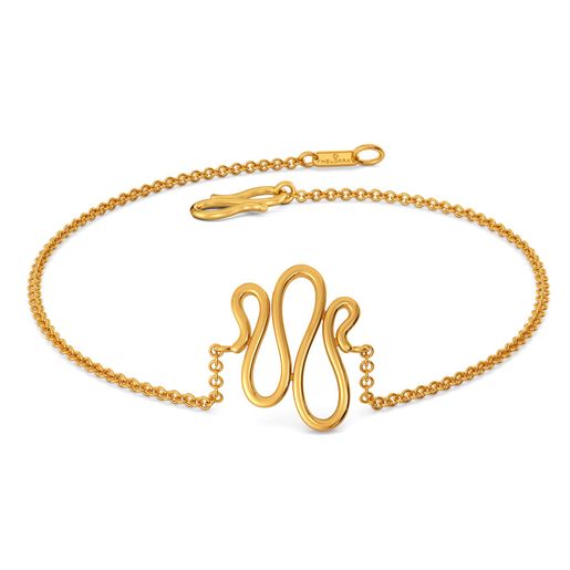 Wale Weaves Gold Bracelets