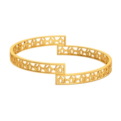 Collar Crowd Gold Bangles