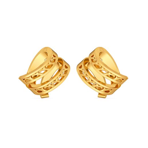 Eton Evenings Gold Earrings