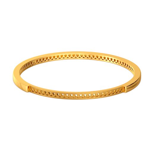 Band Strands Gold Bangles