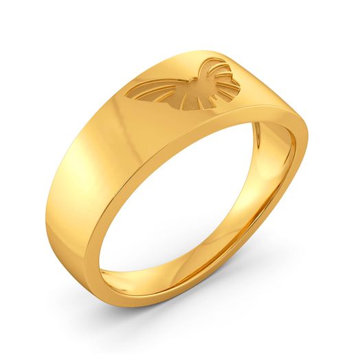 All Things Eco Gold Rings