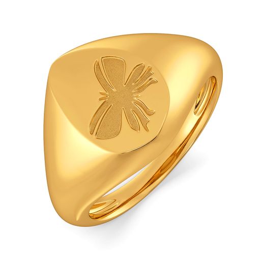 Begin Again Gold Rings