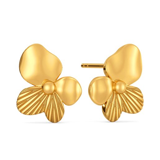 Conscious Kind Gold Earrings