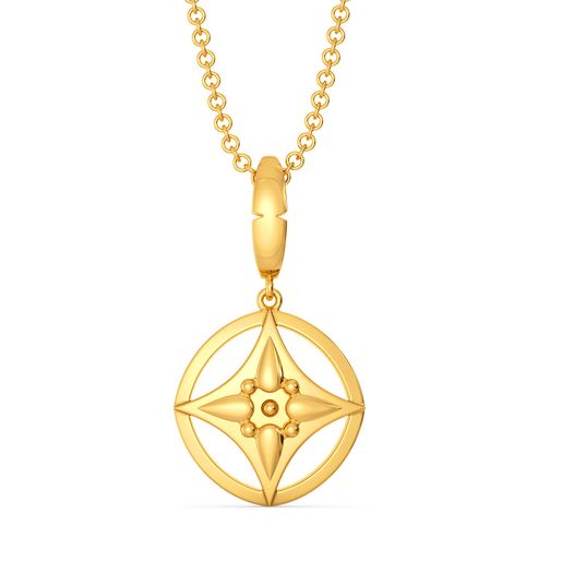 Tunic Tuned Gold Pendants