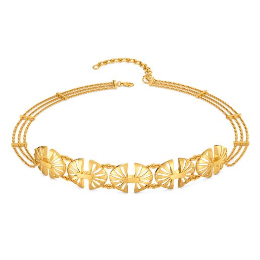 Elegant Boho Gold Necklaces