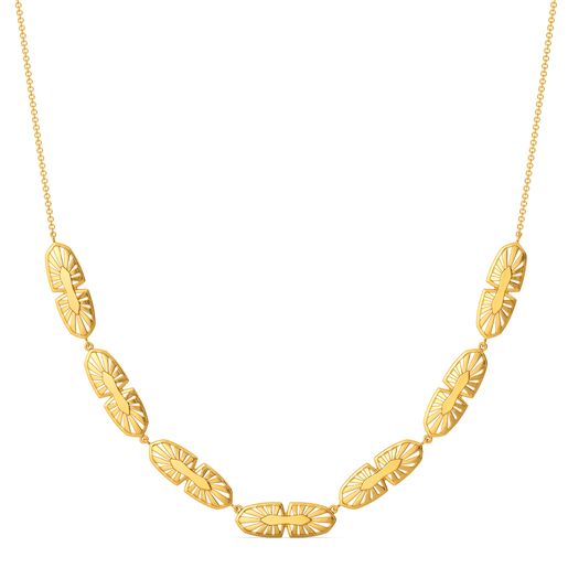 Leisure Layers Gold Necklaces