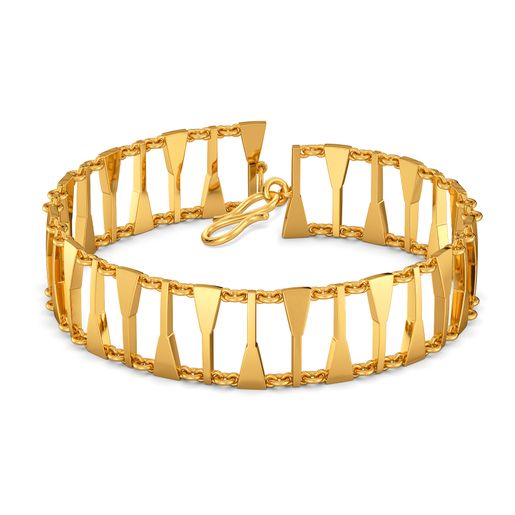 Relaxed Vibes Gold Bracelets