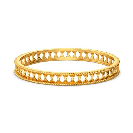 Comfy Volumes Gold Bangles