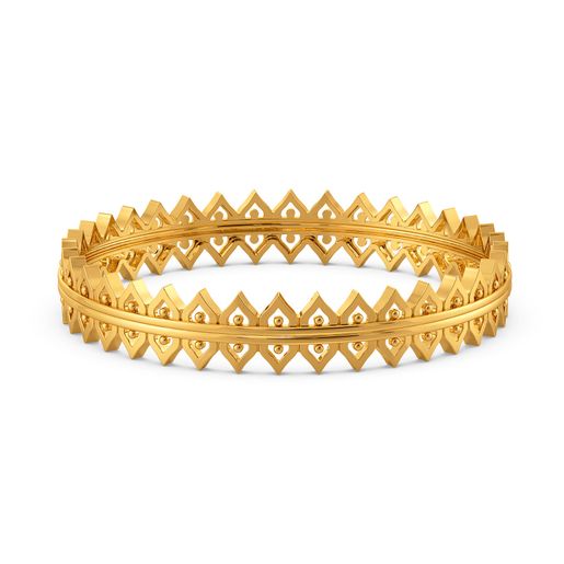 Back to Boho Gold Bangles