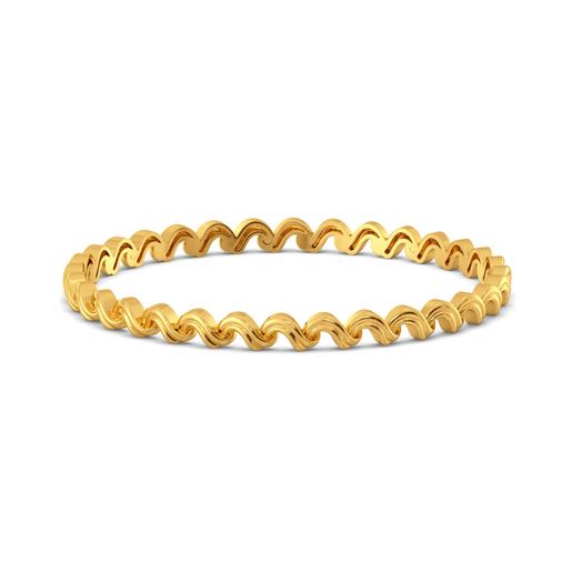 Twisted Tales Gold Bangles