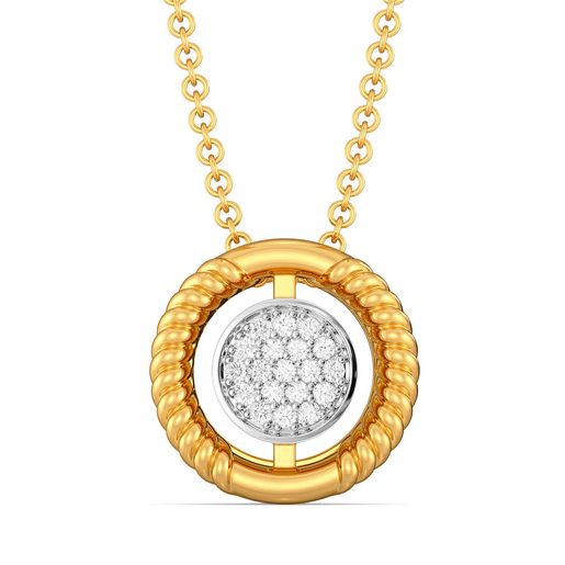 Roman Radar Diamond Pendants