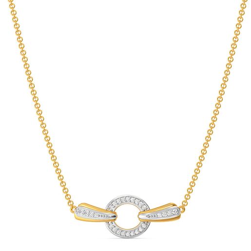 Grecian Glow Diamond Necklaces