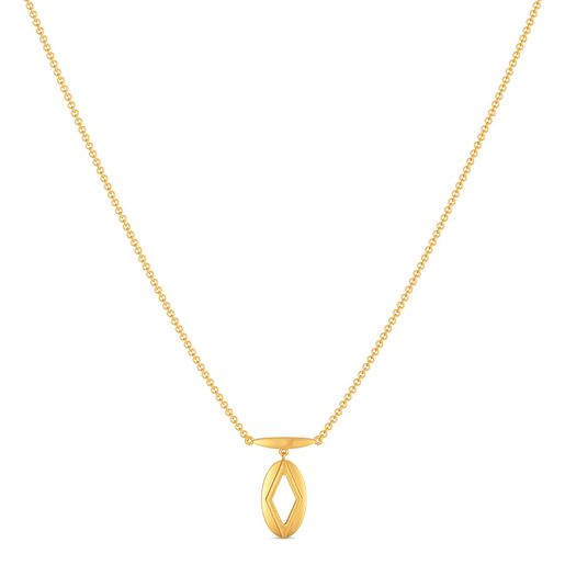 Quirky Work Gold Necklaces