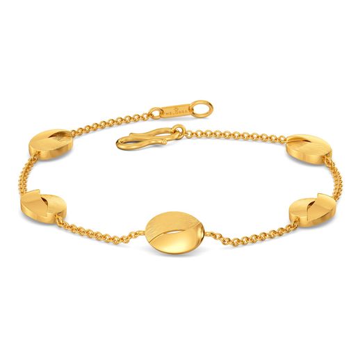 Just in Sequin Gold Bracelets