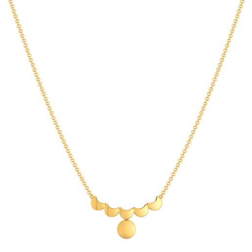 Sequin Sessions Gold Necklaces
