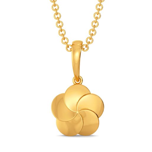 Sequin Sessions Gold Pendants