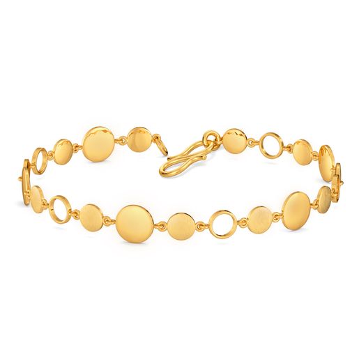9 to 9 Sequins Gold Bracelets