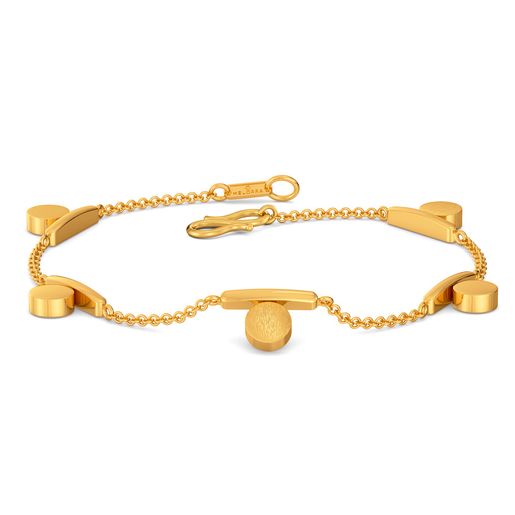 Sequin Meetings Gold Bracelets