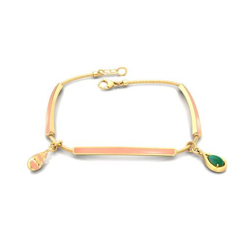 Bayadere Stripes Gemstone Bracelets