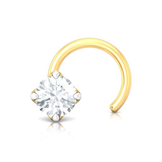 Ice, Ice Baby Diamond Nose Pins