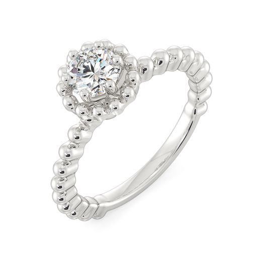 Beads of Romance Diamond Rings
