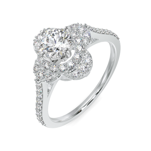 Poppy Bloom Diamond Rings