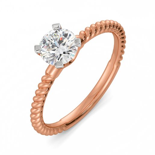 A Twirl Tale Diamond Rings